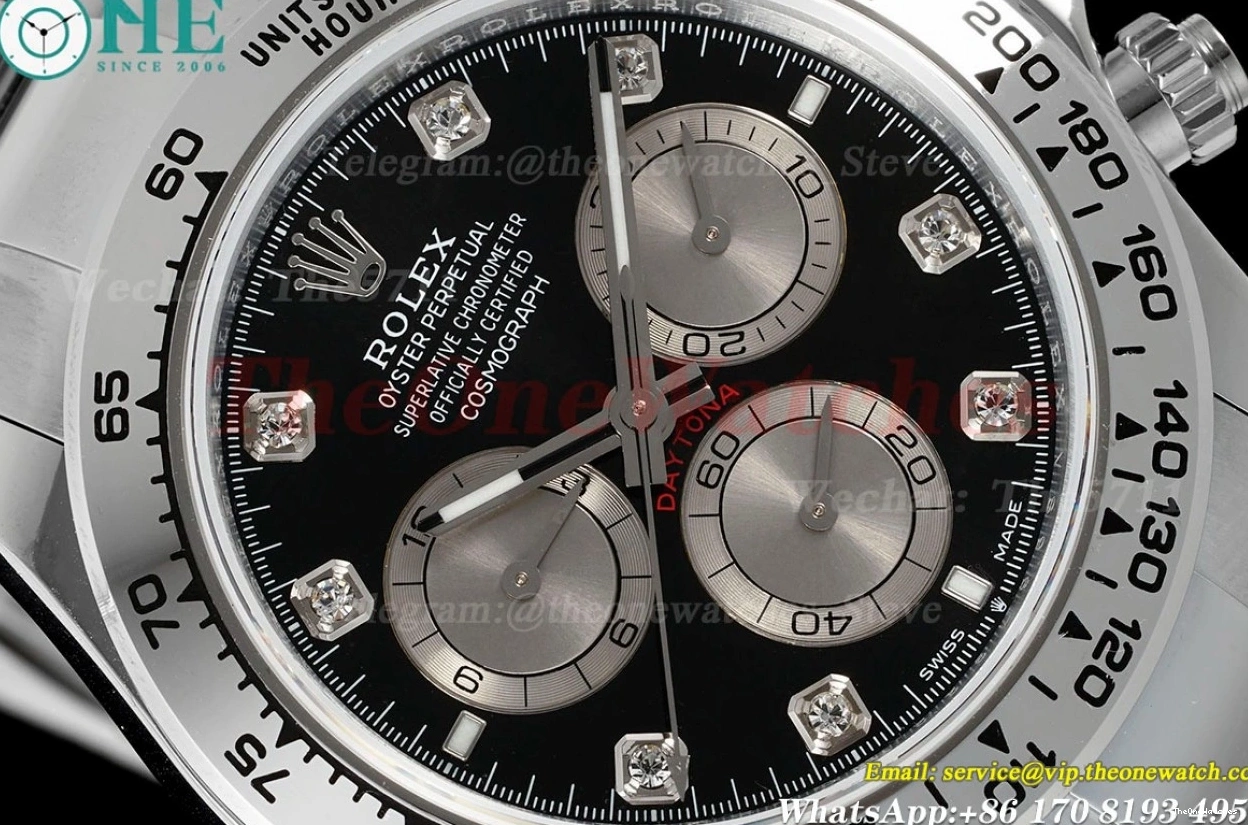 SH4131(Gain SS QF Weight) Dia 40mm 126509 Daytona Black SS 0207